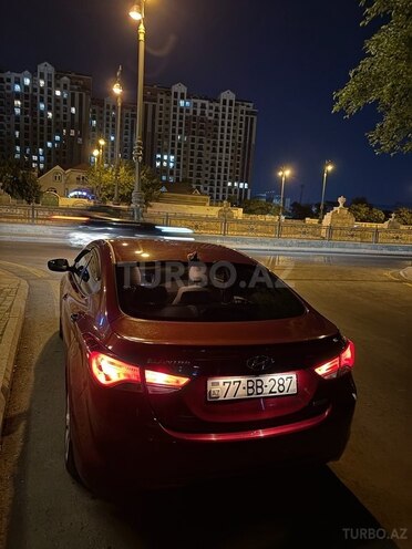 Hyundai Elantra 2012, 186,684 km - 1.8 l - Bakı
