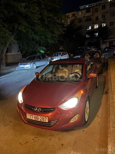 Hyundai Elantra 2012, 186,684 km - 1.8 l - Bakı