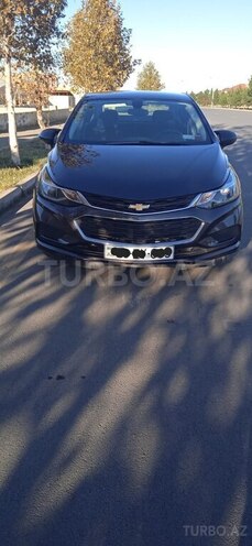 Chevrolet Cruze 2017, 154,000 km - 1.4 l - Gəncə