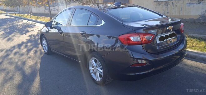 Chevrolet Cruze 2017, 154,000 km - 1.4 l - Gəncə
