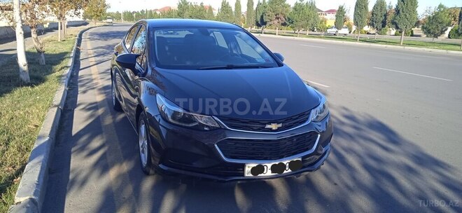 Chevrolet Cruze 2017, 154,000 km - 1.4 l - Gəncə