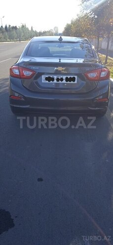 Chevrolet Cruze 2017, 154,000 km - 1.4 l - Gəncə