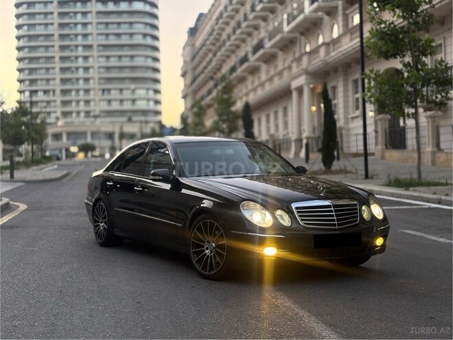 Mercedes E 220 d 2006, 388,000 km - 2.2 l - Bakı