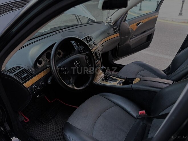 Mercedes E 220 d 2006, 388,000 km - 2.2 l - Bakı