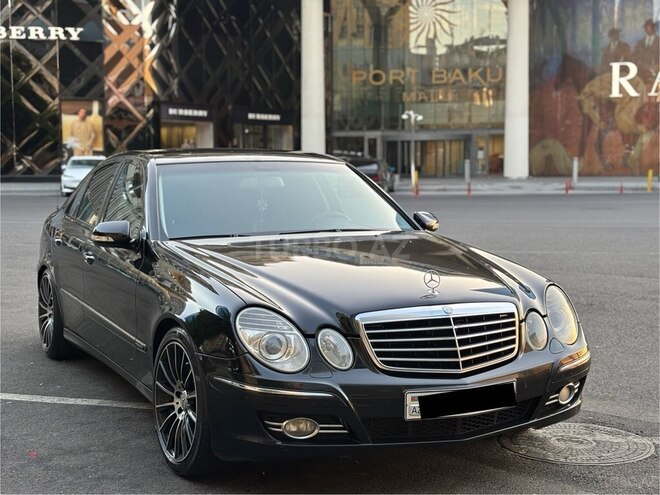 Mercedes E 220 d 2006, 388,000 km - 2.2 l - Bakı