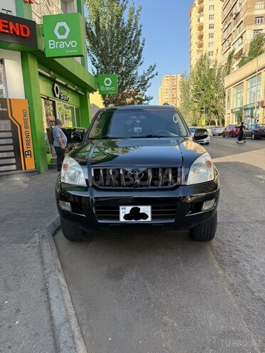 Toyota Land Cruiser Prado 2008, 283,000 km - 2.7 l - Bakı