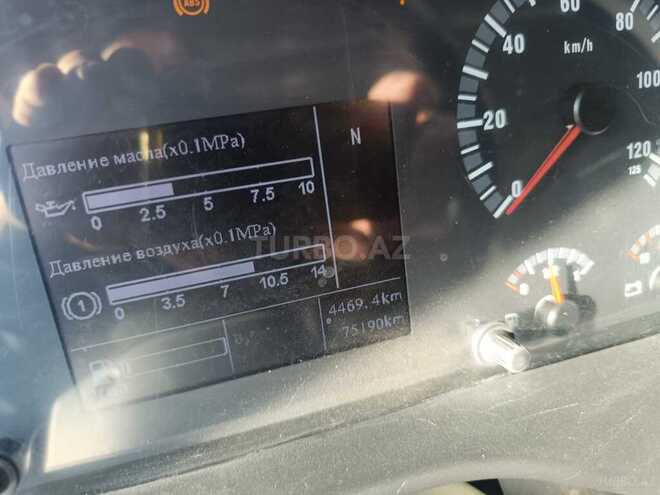 HOWO Sinotruk 2023, 75,190 km - 10.0 l - Gəncə
