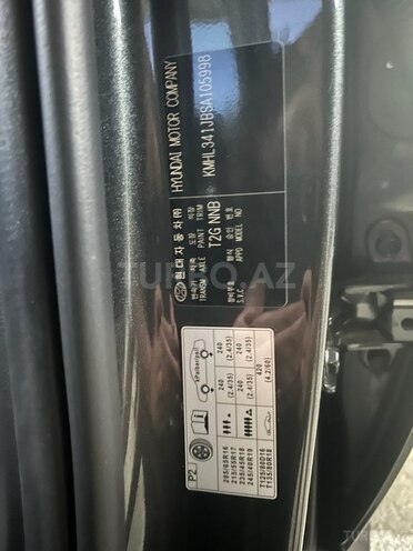 Hyundai Sonata 2024, 2,500 km - 2.0 л - Bakı