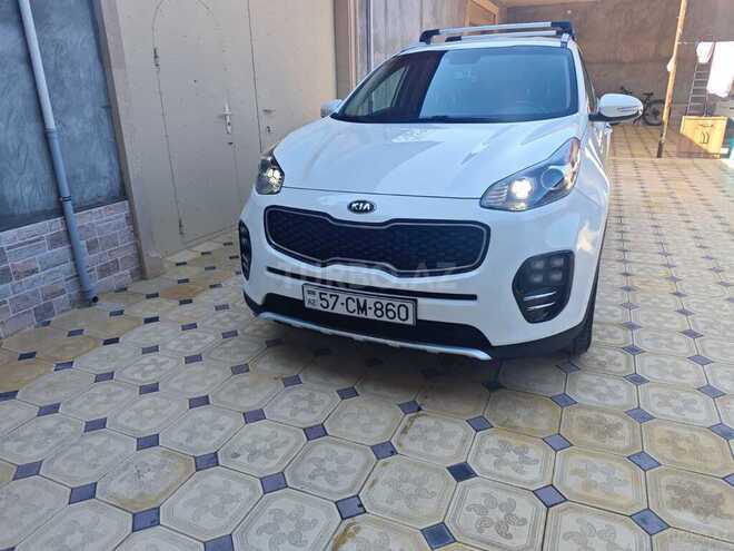 Kia Sportage 2016, 137,000 km - 2.0 l - Şəmkir