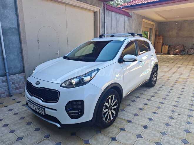 Kia Sportage 2016, 137,000 km - 2.0 l - Şəmkir