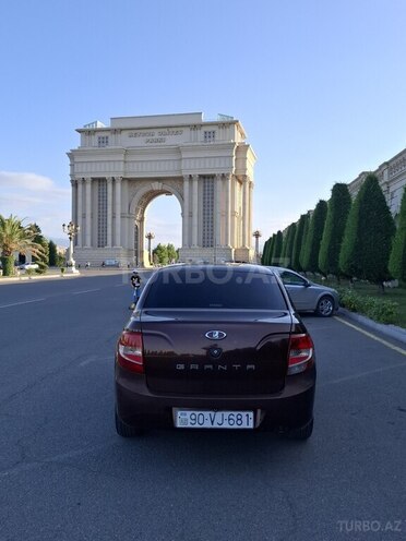LADA (VAZ) Granta 2013, 210,000 km - 1.6 л - Gəncə