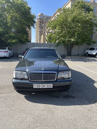 Mercedes S 320 1994, 27,000 km - 3.2 l - Bakı
