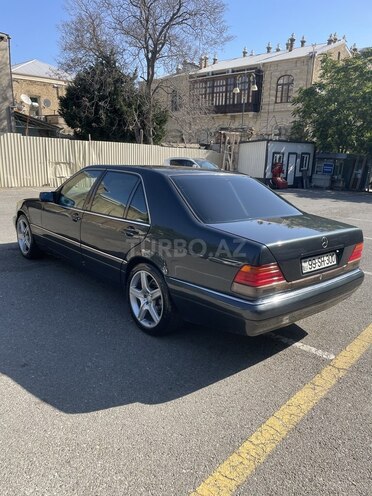 Mercedes S 320 1994, 27,000 km - 3.2 l - Bakı