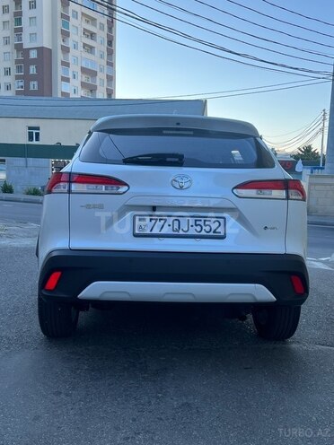 Toyota Corolla Cross 2025, 0 km - 2.0 l - Bakı