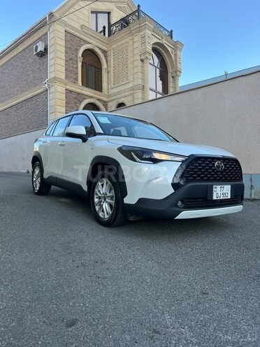 Toyota Corolla Cross 2025, 0 km - 2.0 l - Bakı