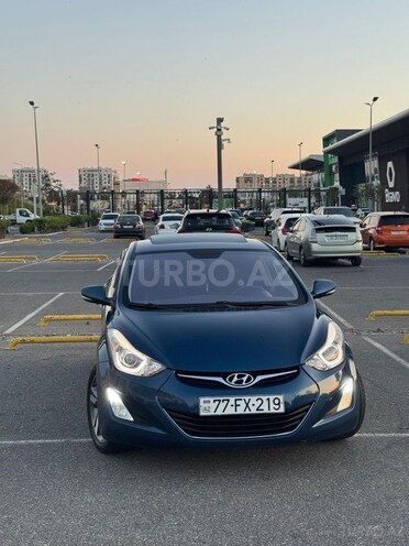 Hyundai Elantra 2015, 194,000 km - 1.8 l - Bakı