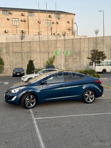 Hyundai Elantra 2015, 194,000 km - 1.8 l - Bakı