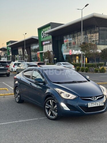 Hyundai Elantra 2015, 194,000 km - 1.8 l - Bakı