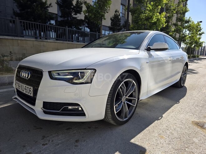 Audi A5 Sportback 2013, 179,128 km - 2.0 л - Bakı