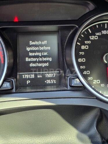 Audi A5 Sportback 2013, 179,128 km - 2.0 л - Bakı