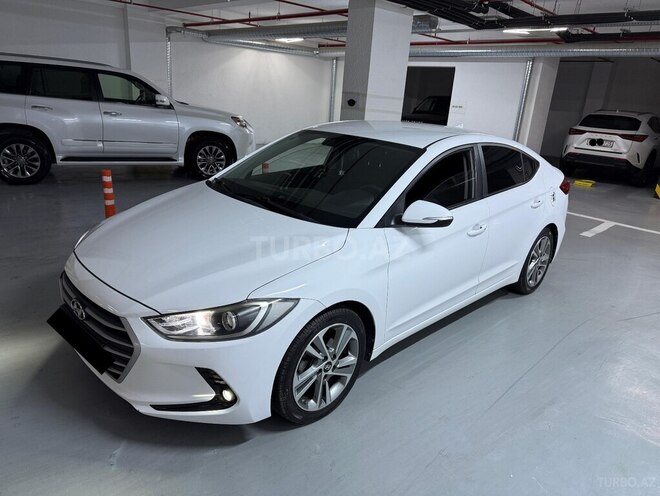 Hyundai Avante 2017, 108,600 km - 1.6 л - Bakı
