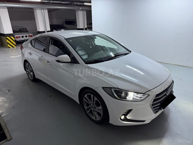 Hyundai Avante 2017, 108,600 km - 1.6 л - Bakı