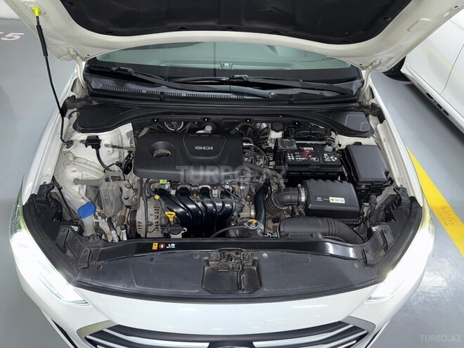 Hyundai Avante 2017, 108,600 km - 1.6 л - Bakı