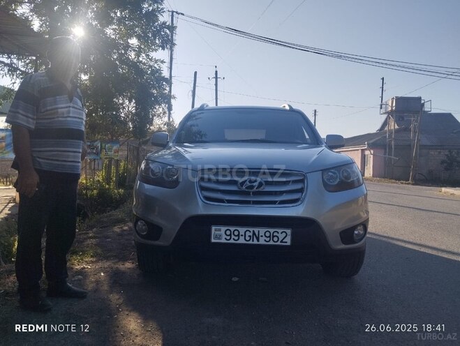 Hyundai Santa Fe 2009, 250,000 km - 2.0 l - Mingəçevir
