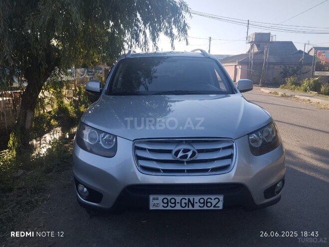 Hyundai Santa Fe 2009, 250,000 km - 2.0 l - Mingəçevir