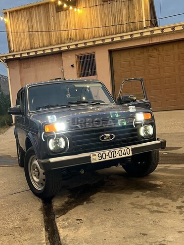 LADA (VAZ) Niva 2015, 163,000 km - 1.7 l - Sabirabad