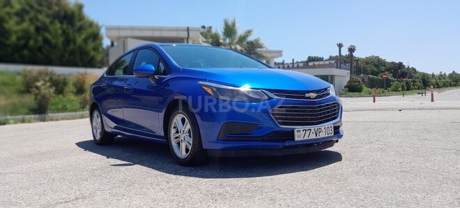 Chevrolet Cruze 2016, 248,000 km - 1.4 l - Bakı