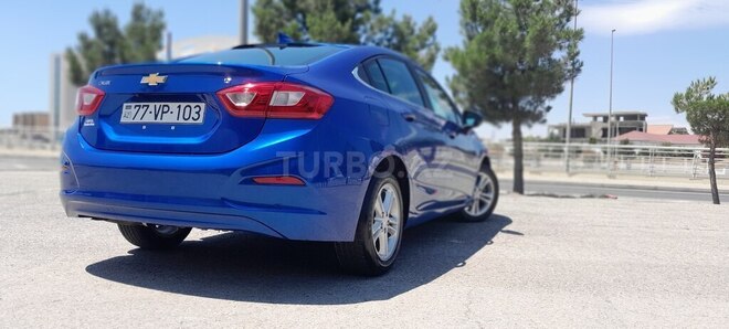 Chevrolet Cruze 2016, 248,000 km - 1.4 l - Bakı