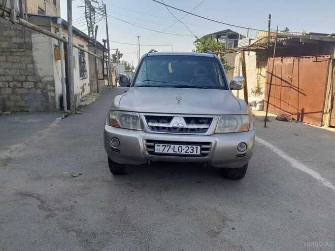 Mitsubishi Pajero 2003, 287,346 km - 3.0 l - Bakı