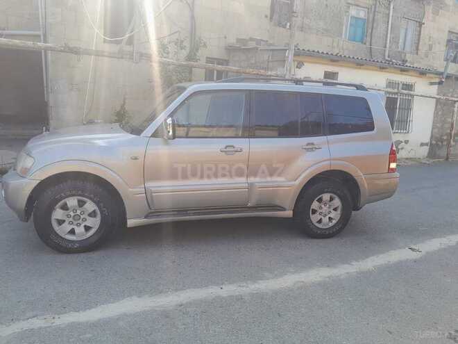 Mitsubishi Pajero 2003, 287,346 km - 3.0 l - Bakı