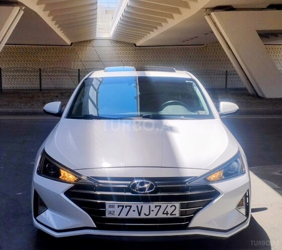 Hyundai Elantra 2019, 58,192 km - 2.0 l - Bakı