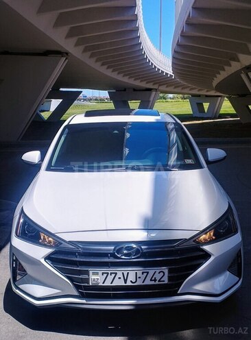 Hyundai Elantra 2019, 58,192 km - 2.0 l - Bakı