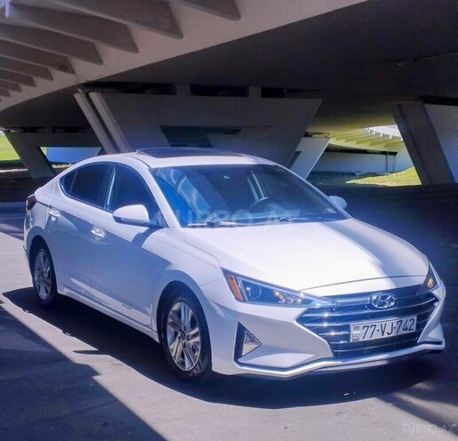Hyundai Elantra 2019, 58,192 km - 2.0 l - Bakı