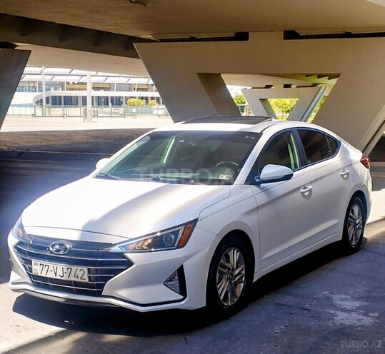 Hyundai Elantra 2019, 58,192 km - 2.0 l - Bakı