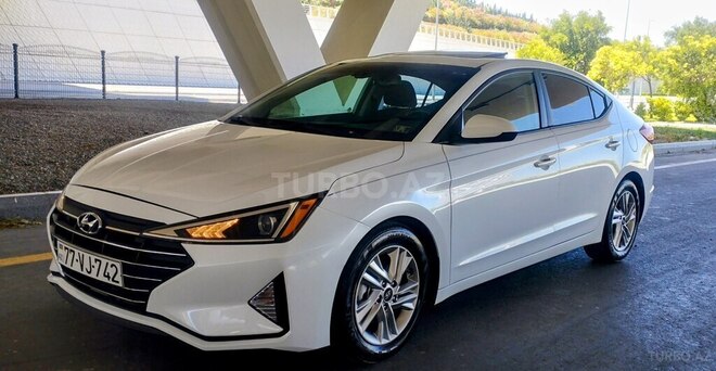 Hyundai Elantra 2019, 58,192 km - 2.0 l - Bakı