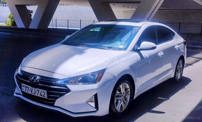 Hyundai Elantra 2019, 58,192 km - 2.0 l - Bakı