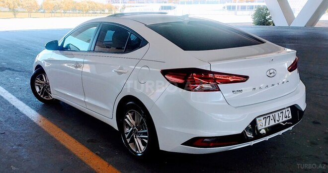 Hyundai Elantra 2019, 58,192 km - 2.0 l - Bakı