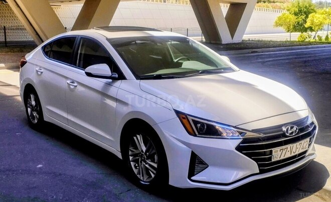 Hyundai Elantra 2019, 58,192 km - 2.0 l - Bakı