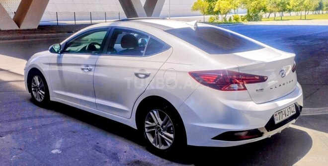Hyundai Elantra 2019, 58,192 km - 2.0 l - Bakı