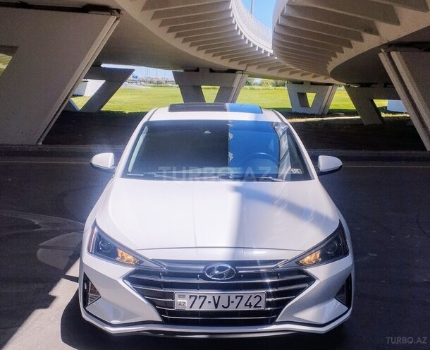 Hyundai Elantra 2019, 58,192 km - 2.0 l - Bakı