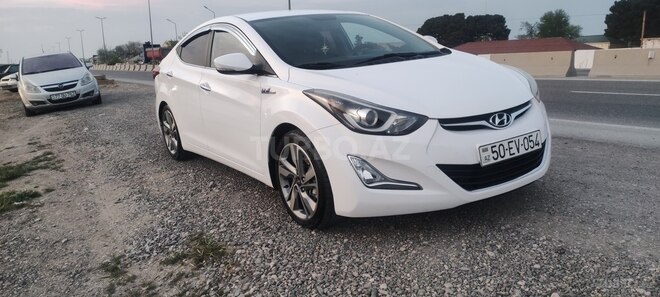 Hyundai Avante 2014, 168,000 km - 1.6 l - Bakı