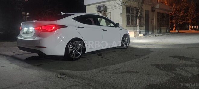 Hyundai Avante 2014, 168,000 km - 1.6 l - Bakı