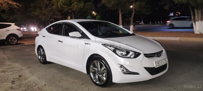 Hyundai Avante 2014, 168,000 km - 1.6 l - Bakı