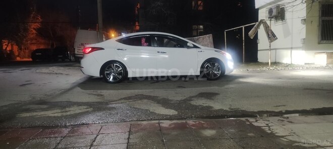Hyundai Avante 2014, 168,000 km - 1.6 l - Bakı