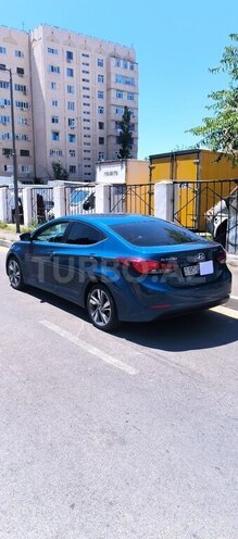 Hyundai Elantra 2014, 208,000 km - 1.8 l - Bakı