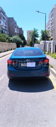 Hyundai Elantra 2014, 208,000 km - 1.8 l - Bakı